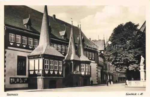 AK / Ansichtskarte Einbeck Niedersachsen Rathaus