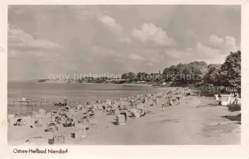 AK / Ansichtskarte NIENDORF  Ostseebad Timmendorferstrand Strandpanorama
