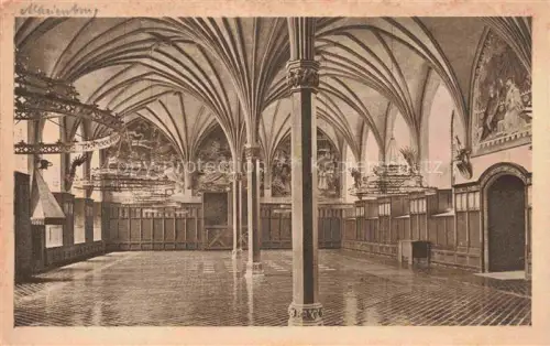 AK / Ansichtskarte Marienburg   Westpreussen MALBORK PL Mittelschloss Meisters Grosser Remter