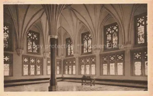 AK / Ansichtskarte Marienburg   Westpreussen MALBORK PL Meister Sommer Remter 14. Jhdt.