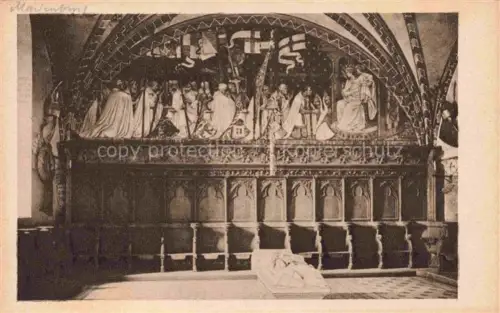 AK / Ansichtskarte Marienburg   Westpreussen MALBORK PL St. Annenkapelle Tannenberg-Gedenkbild