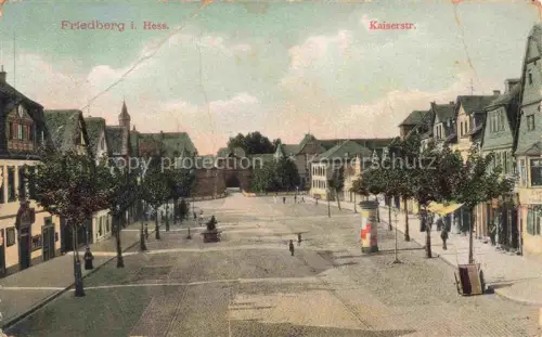 AK / Ansichtskarte Friedberg  Hessen Kaiserstrasse