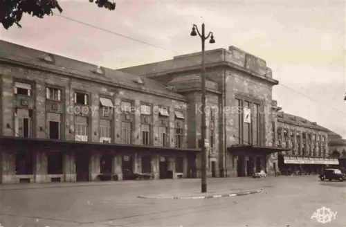 AK / Ansichtskarte MULHOUSE Muehlhausen 68 Haut-Rhin La gare Bahnhof