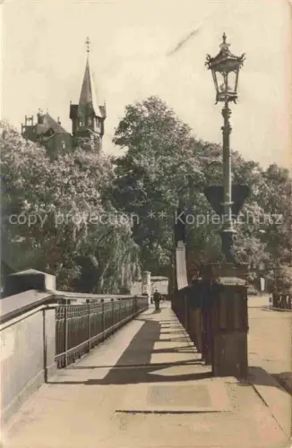 AK / Ansichtskarte ZWICKAU  Sachsen An der Paradiesbruecke