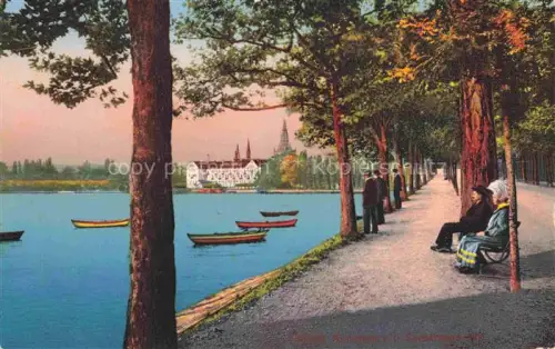 AK / Ansichtskarte KONSTANZ Bodensee BW Uferpartie Seestrasse