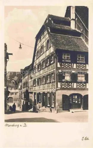 AK / Ansichtskarte MEERSBURG Bodensee BW Fachwerkhaeuser Altstadt