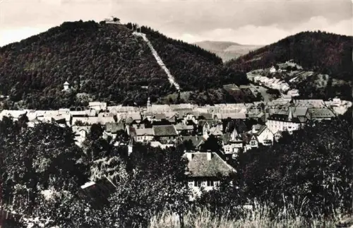 AK / Ansichtskarte Bad Lauterberg Osterode Harz Niedersachsen Panorama Kneipp-Heilbad Kurort