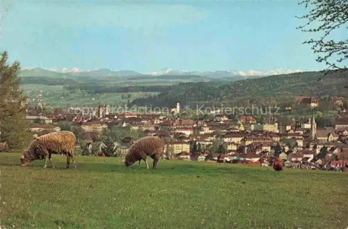 AK / Ansichtskarte WINTERTHUR  ZH oberes Toesstal und Churfirsten Speer Muertschenstock