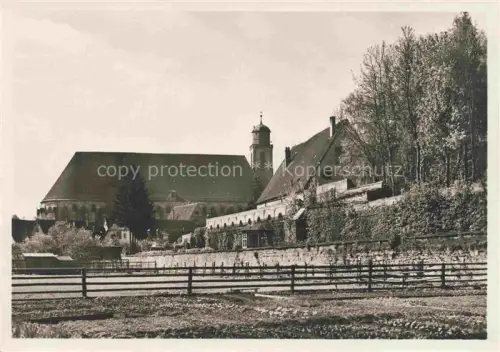 AK / Ansichtskarte DINKELSBueHL St Georg Kirche