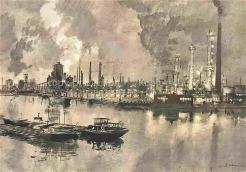 AK / Ansichtskarte GELSENKIRCHEN NRW BV Tanklager ARAL