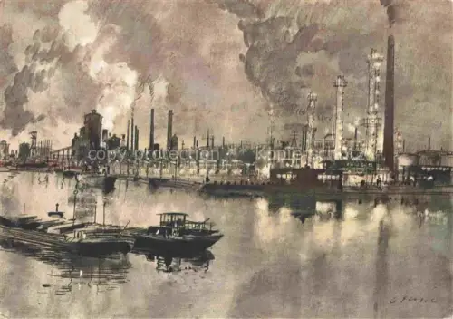 AK / Ansichtskarte GELSENKIRCHEN NRW BV Tanklager ARAL