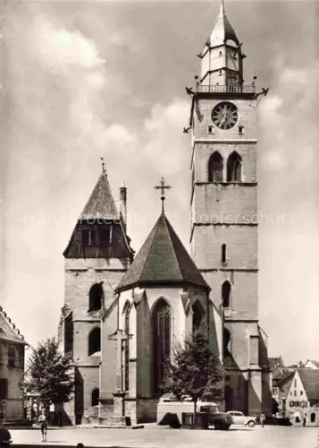 AK / Ansichtskarte ueberlingen Bodensee BW St. Nikolaus Muenster