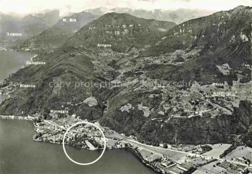 AK / Ansichtskarte Maroggia Melano Lago di Lugano TI Albergo del Parco