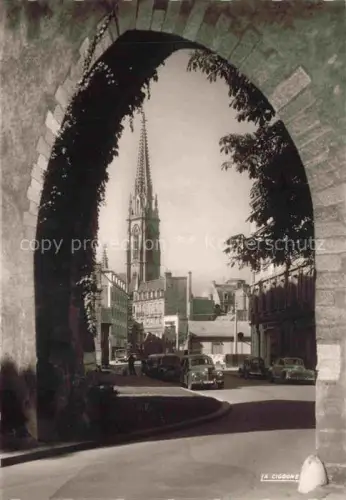 AK / Ansichtskarte MULHOUSE Muehlhausen 68 Haut-Rhin Vue sur l'Eglise Saint-Etienne