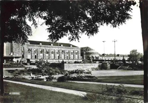 AK / Ansichtskarte MULHOUSE Muehlhausen 68 Haut-Rhin La gare Bahnhof