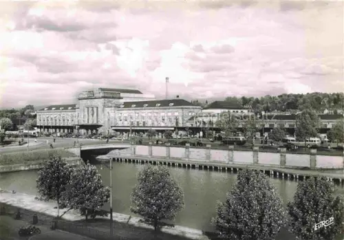 AK / Ansichtskarte MULHOUSE Muehlhausen 68 Haut-Rhin La gare Passage souterrain du canal