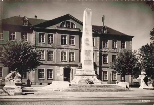 AK / Ansichtskarte MULHOUSE Muehlhausen 68 Haut-Rhin Monument aux Morts