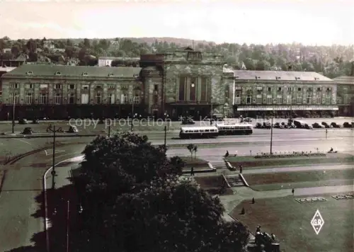 AK / Ansichtskarte MULHOUSE Muehlhausen 68 Haut-Rhin La gare Bahnhof
