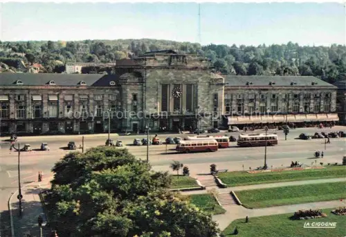 AK / Ansichtskarte MULHOUSE Muehlhausen 68 Haut-Rhin La gare Bahnhof