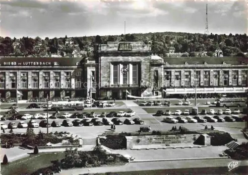AK / Ansichtskarte MULHOUSE Muehlhausen 68 Haut-Rhin La gare Bahnhof