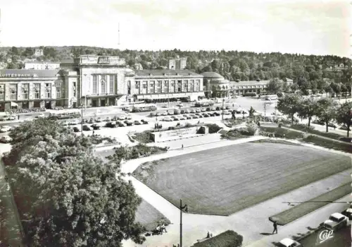 AK / Ansichtskarte MULHOUSE Muehlhausen 68 Haut-Rhin La gare Bahnhof