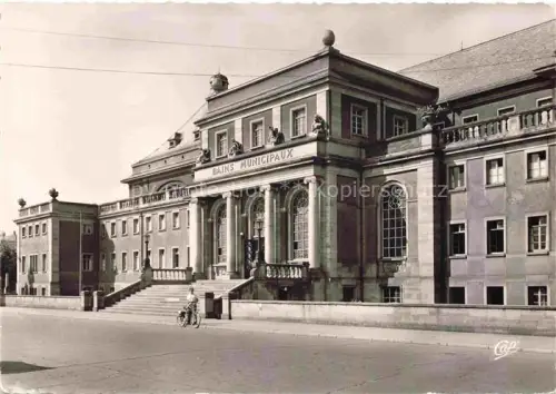 AK / Ansichtskarte MULHOUSE Muehlhausen 68 Haut-Rhin Les Bains Municipaux