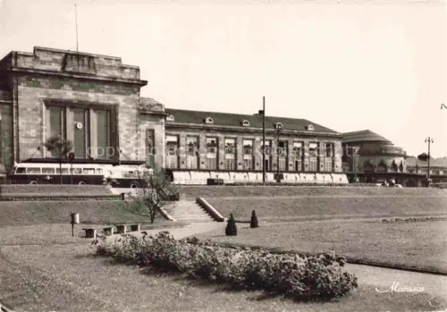 AK / Ansichtskarte MULHOUSE Muehlhausen 68 Haut-Rhin La gare Bahnhof