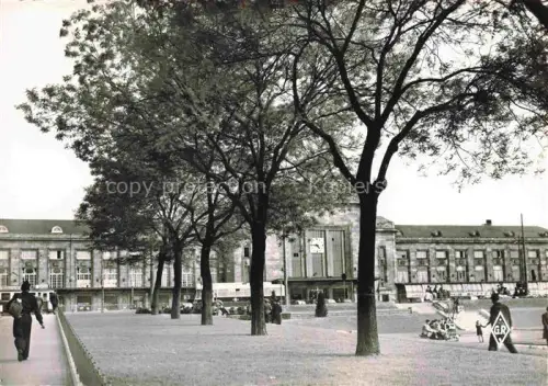 AK / Ansichtskarte MULHOUSE Muehlhausen 68 Haut-Rhin La gare Bahnhof