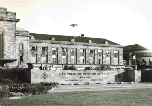 AK / Ansichtskarte MULHOUSE Muehlhausen 68 Haut-Rhin La gare Bahnhof