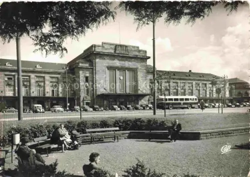 AK / Ansichtskarte MULHOUSE Muehlhausen 68 Haut-Rhin La gare Bahnhof