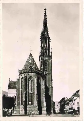AK / Ansichtskarte Thann  ALsace 68 Haut-Rhin La cathédrale