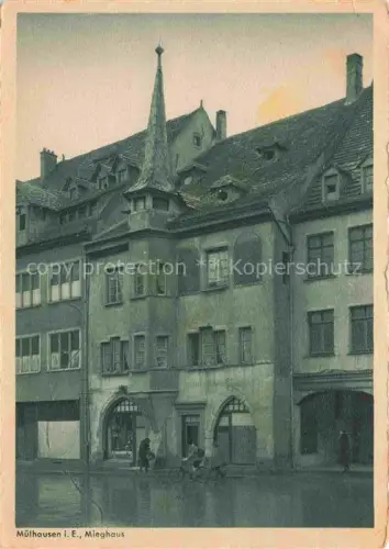 AK / Ansichtskarte Muelhausen Elsass Mieghaus