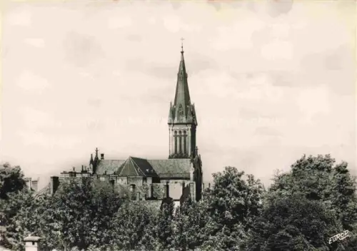 AK / Ansichtskarte MULHOUSE Muehlhausen 68 Haut-Rhin Eglise St. Etienne
