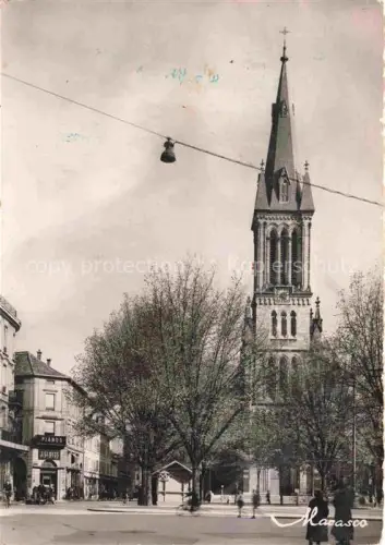 AK / Ansichtskarte MULHOUSE Muehlhausen 68 Haut-Rhin Place de la Paix et Eglise Saint Etienne