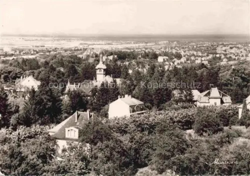 AK / Ansichtskarte MULHOUSE Muehlhausen 68 Haut-Rhin Parc Zoologique et partie de la ville