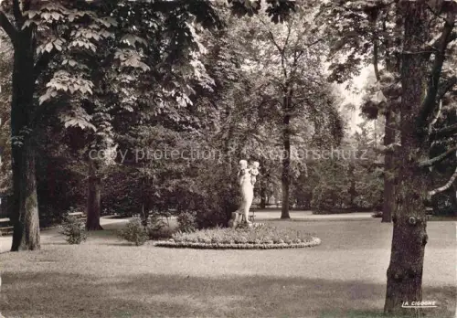 AK / Ansichtskarte MULHOUSE Muehlhausen 68 Haut-Rhin Jardin Salvator Statue