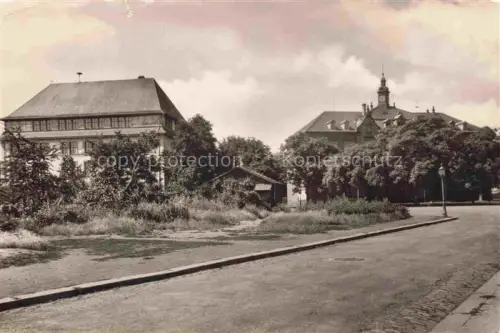 AK / Ansichtskarte MULHOUSE Muehlhausen 68 Haut-Rhin Cité Wolf Ecole Filles et Garcons
