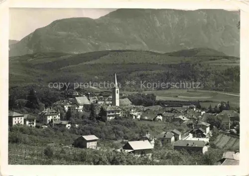 AK / Ansichtskarte Kaltern Caldaro Suedtirol IT Ueberetsch Panorama