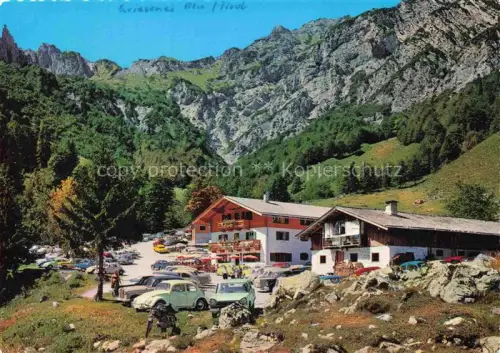 AK / Ansichtskarte Griesener Alm Grieseneralm 1024m Kufstein Tirol AT mit Kaiserbachtal und Stripsenjoch