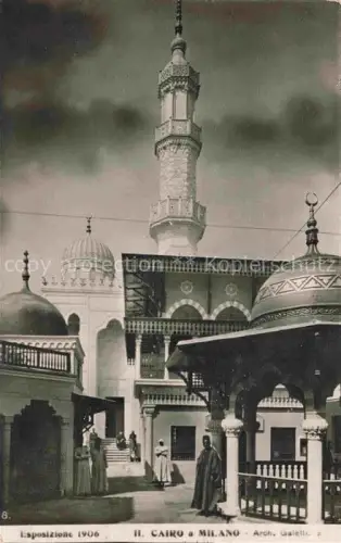AK / Ansichtskarte Exposition Internationale MILANO 1906 Cairo 