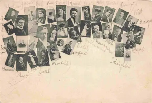 AK / Ansichtskarte MULHOUSE Muehlhausen 68 Haut-Rhin Persoenlichkeiten Fotos Portraits