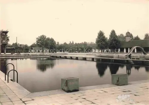 AK / Ansichtskarte ZWICKAU  Sachsen Volksbad