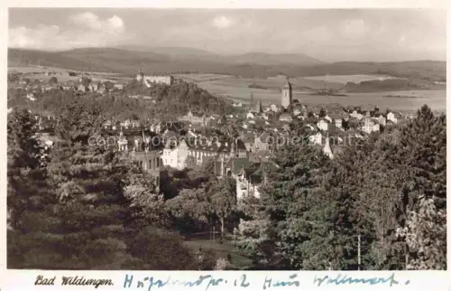 AK / Ansichtskarte BAD WILDUNGEN Hessen Stadtpanorama