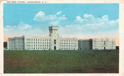 AK / Ansichtskarte Charleston AFB South Carolina USA The new citadel