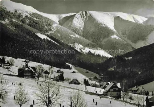 AK / Ansichtskarte Svaty Petr St Peter Riesengebirge CZ Panorama