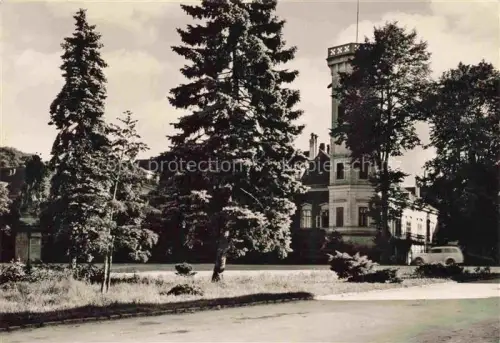 AK / Ansichtskarte Hermanuv Mestec Hermannstaedtel CZ domov duchodcu