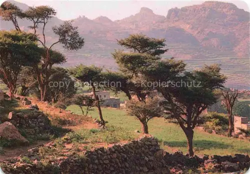 AK / Ansichtskarte Al-Mahweet Yemen Jemen Un paysage