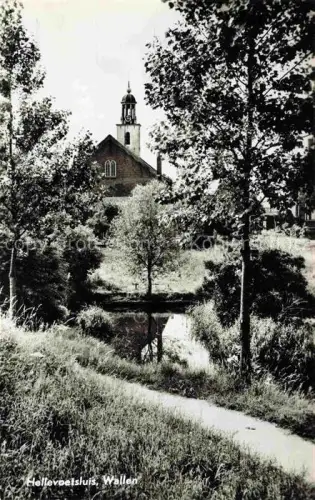 AK / Ansichtskarte Hellevoetsluis Voorne Putten Zuid-Holland NL Uttgave