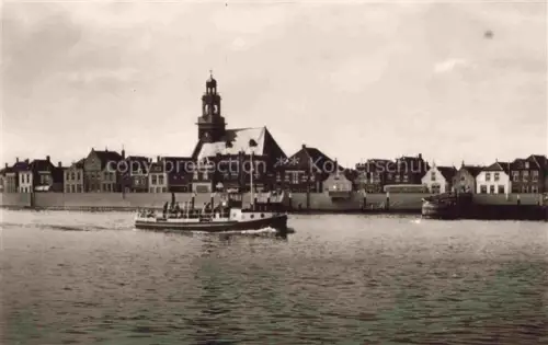 AK / Ansichtskarte Lekkerkerk Zuid-Holland NK Rivierzijde