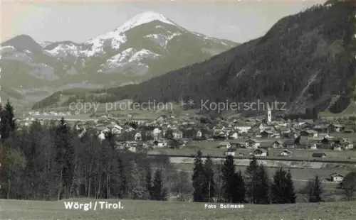 AK / Ansichtskarte Woergl  Leukental Kufstein Tirol AT Panorama
